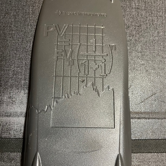 BA II Plus Texas Instruments Calculator - Picture 2 of 5